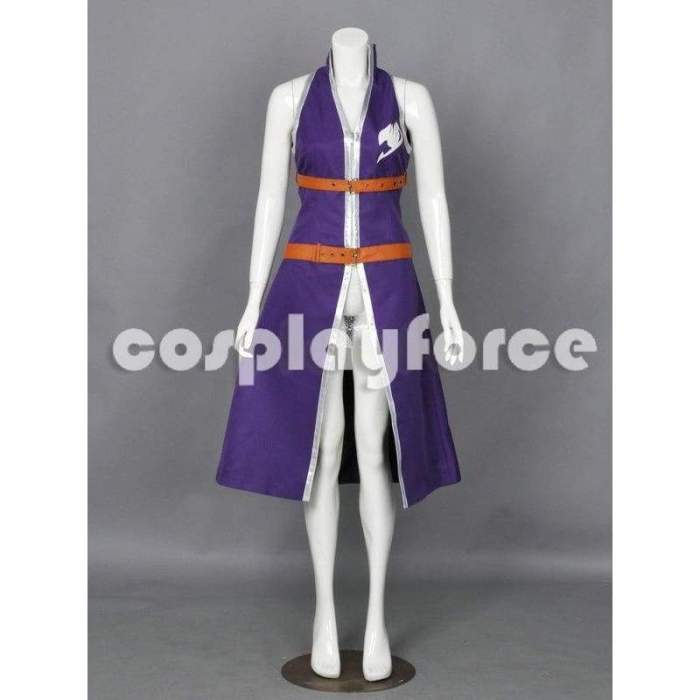 Fairy Tail Grand Magic Games Erza Scarlet Cosplay Costume