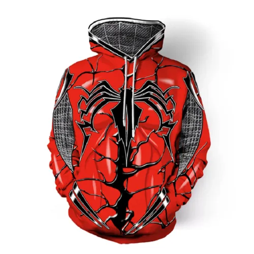 Spider-Man Hoodie - Venom Pullover Hoodie Csos162