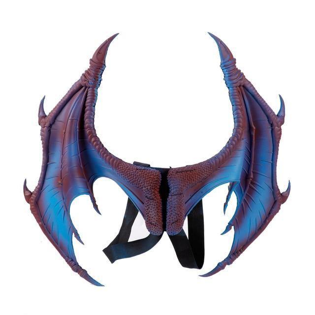 Animal Cospty Dragon Costume Purim Christmas Gift Carnival Party Kids Cosplay Set Wing And Tail Children'S Day Faucet Costume