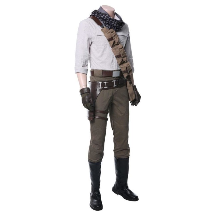 Star Wars: The Rise Of Skywalker Cosplay Costume