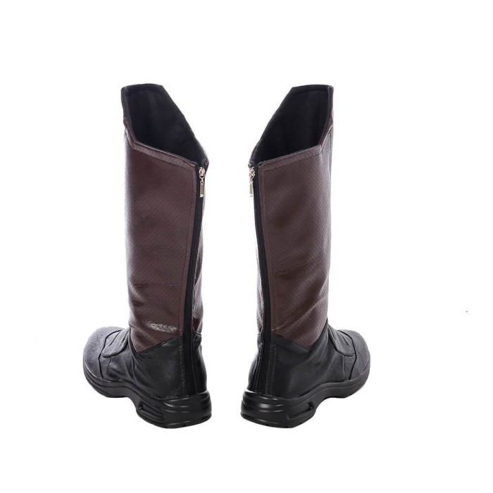 Guardians Of The Galaxy 2 Star Lord Halloween Party Men Cosplay Boots
