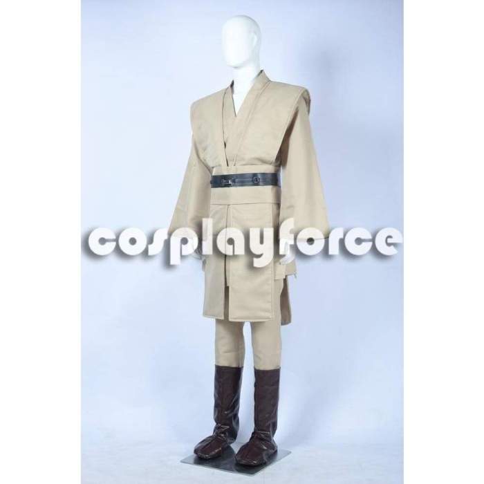 Star Wars Obi-Wan Kenobi Cosplay Costume mp002632