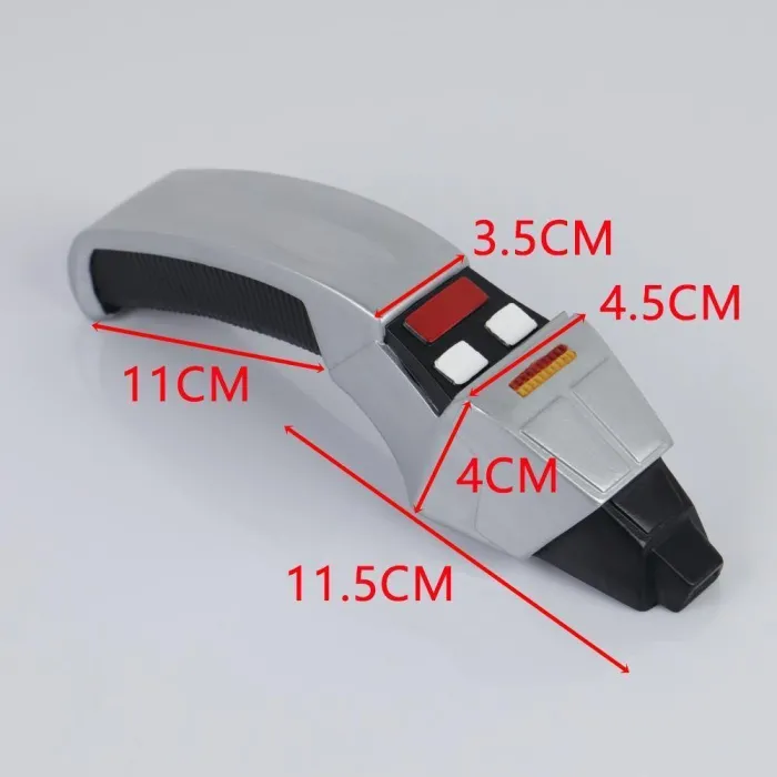 Star Trek The First Class Voyager Ds9 Boomerang Hand Phaser The Next Generation Cobra Head Guns Cosplay Weapons Toy