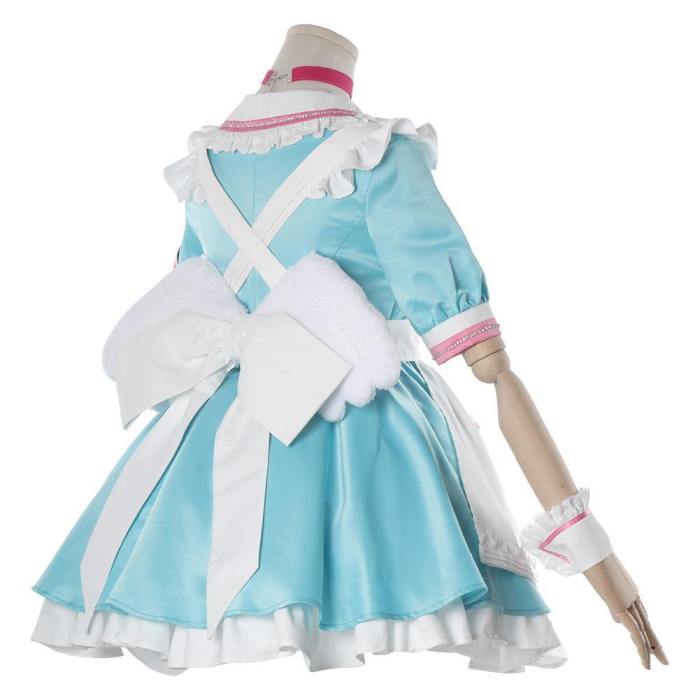 The Idolmaster Cinderella Girls Yumemi Riamu Cosplay Costume Ver.A