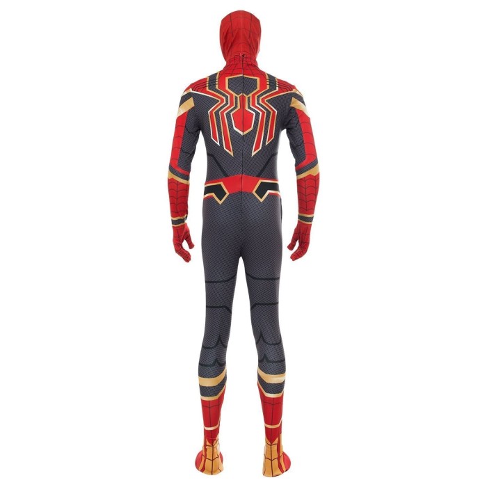 Avengers: Infinity War Iron Spider Spider-Man: Homecoming Spiderman Jumpsuit Cosplay Costume