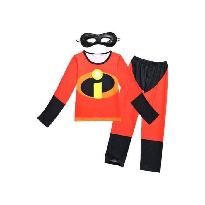 The Incredibles 2 Dress Up Jumpsuit For Kids Children
