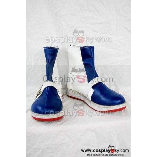 Ys Origin Mucha Cosplay Boots Shoes Custom Made