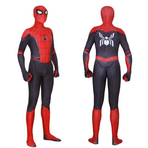 Spider-Man: Far From Home Jumpsuit Cosplay Spider Man Costume Bodysuit New