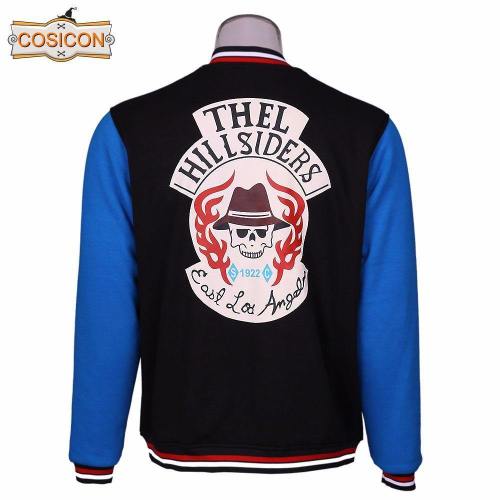 Suicide Squad Chato Santana Joker Jacket  Baseball Coat Cosplay Costumes