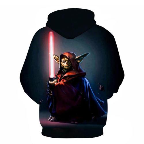 Star Wars Hoodie - Master Yoda Pullover Hoodie