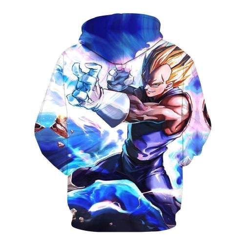 Dragon Ball Z Cool 3D Printing Pullover Hoodie
