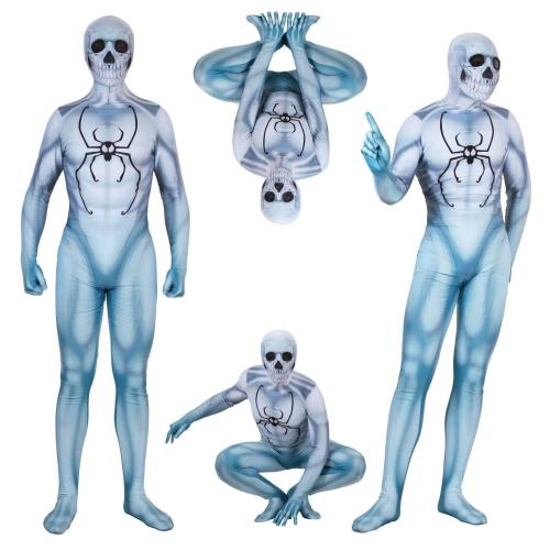 New Ps4 Game Ghost Spider Spiderman Battle Cosplay Costume Kids Adult Zentai Spider-Man Jumpsuit Bodysuit Anime Party Suits