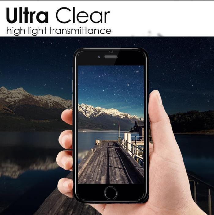 Ultra Clear Anti-Fingerprint 9H Tempered Glass Iphone Screen Protector