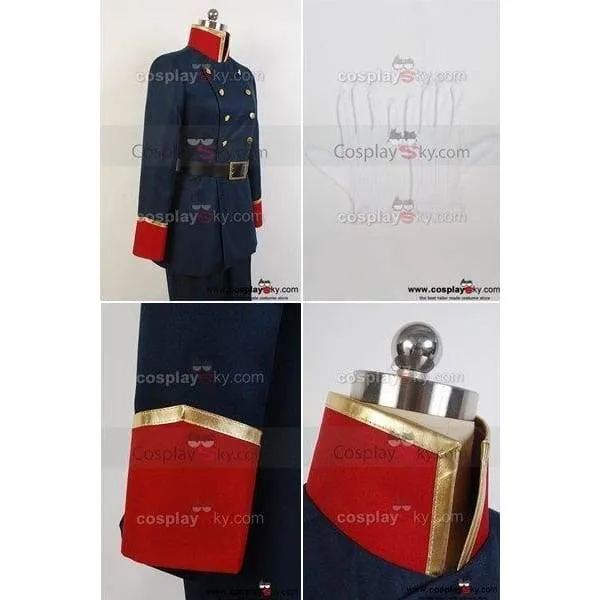 Aldnoah.Zero Slaine Troyard Uniform Cosplay Costume