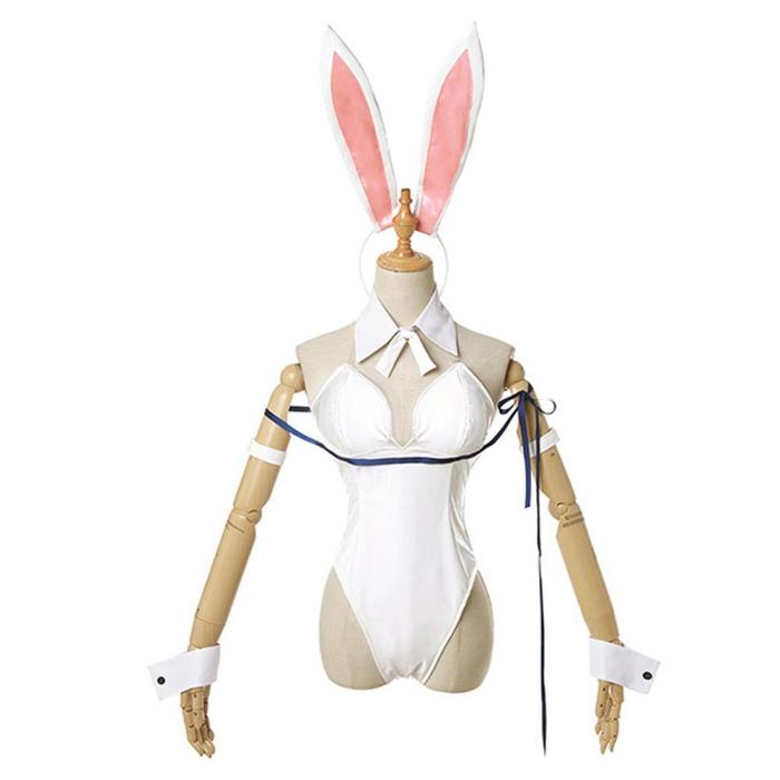 Is It Wrong To Try To Pick Up Girls In A Dungeon? Hestia Bunny Girl Jumpsuit Outfits Halloween Carnival Suit Cosplay Costume