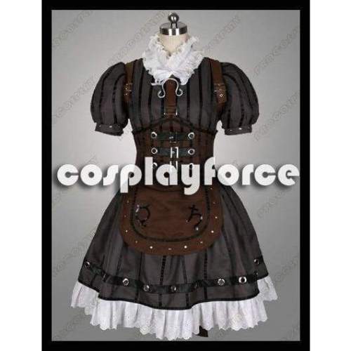Alice: Madness Returns Alice Steamdress Cosplay Costumes