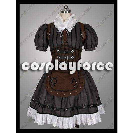 Alice: Madness Returns Alice Steamdress Cosplay Costumes