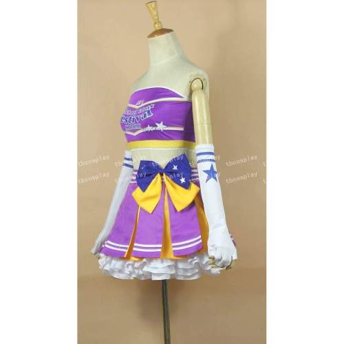 Love live Tojo Nozomi Cosplay Dress Costume Custom made