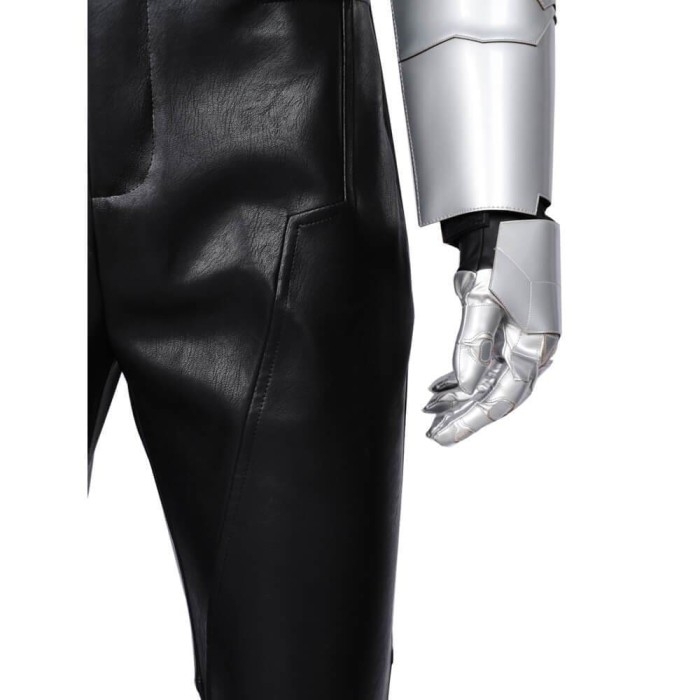 Cyberpunk  Johnny Silverhand Costume Full Set Halloween Cosplay Suit