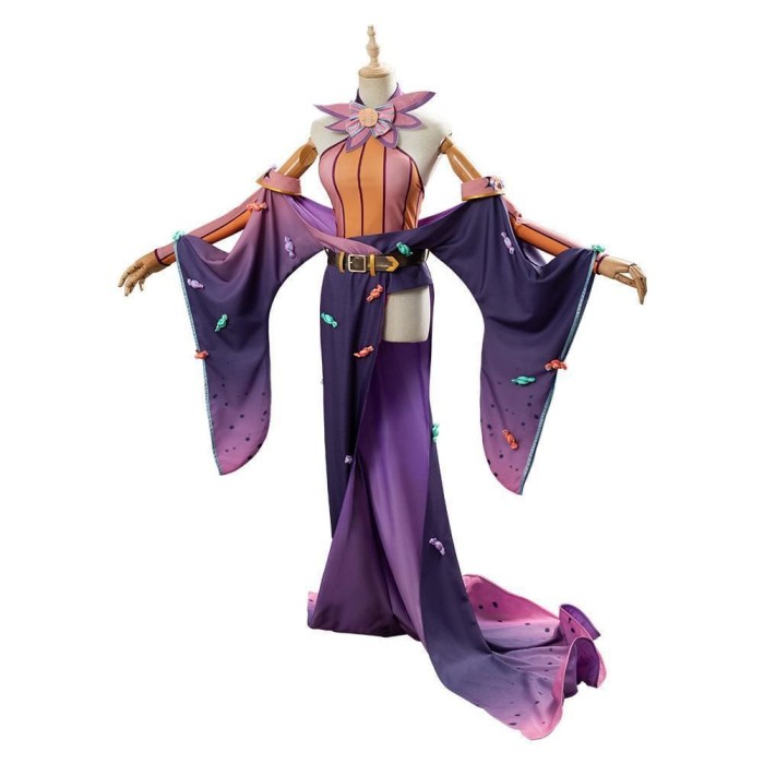 Fate/Grand Order Fgo Osakabehime Costume Dress Cosplay Costume