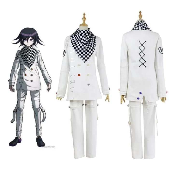 Danganronpa V3 Ouma Kokichi Japanese School Uniform Suit Outfit Costume