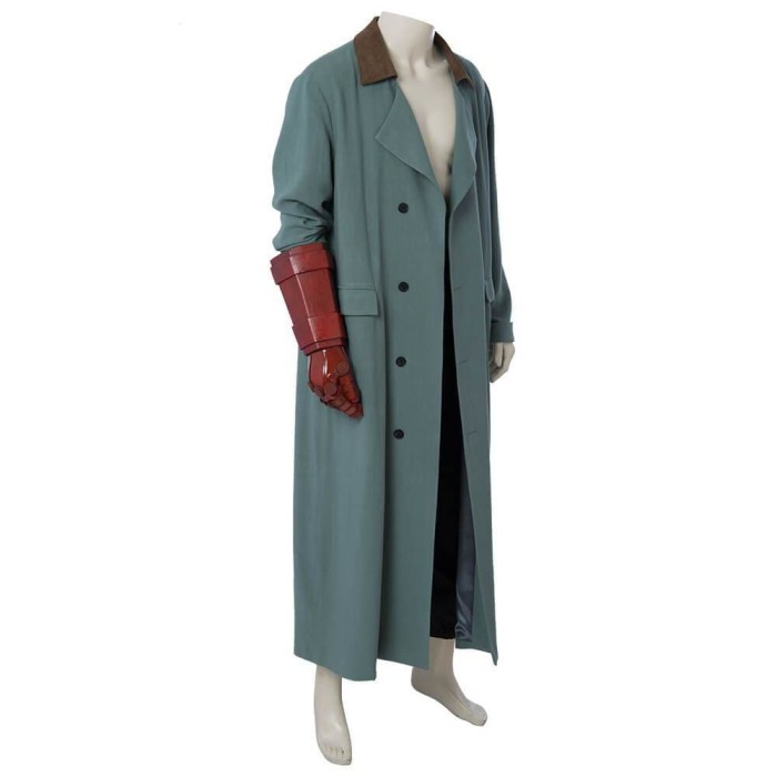 Hellboy: Rise Of The Blood Queen Hellboy Cosplay Costume Halloween Party Suit