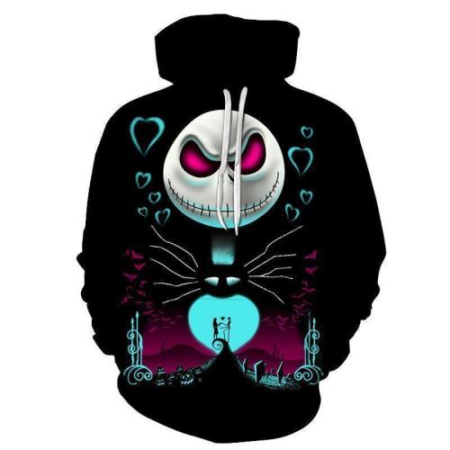 Nightmare Before Christmas Pull Over Hoodie A