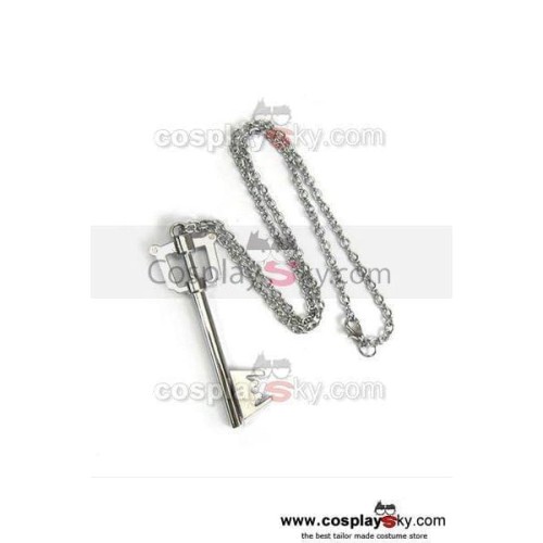 Kingdom Hearts Anime Sora Key Pendant Necklace