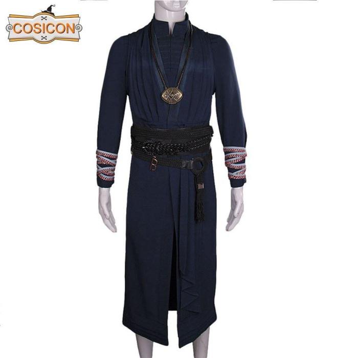 Marvel Movie Doctor Strange Steven Vincent Cosplay Costume Full Suit