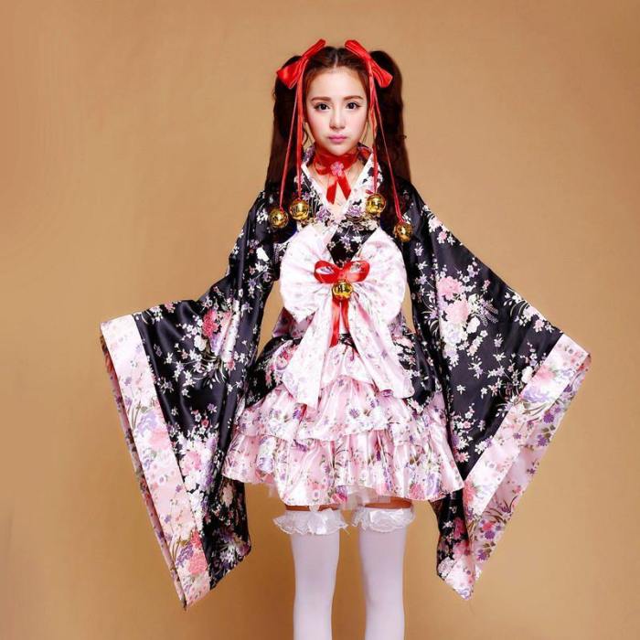 Lolita Kimono Costume