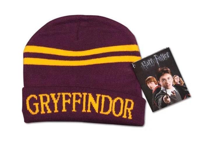 Cosplay Harry Potter Gryffindor/Hufflepuff/Slytherin/Ravenclaw Winter Warm Hat