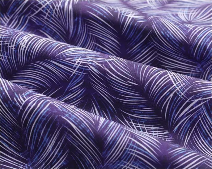 Men'S Beach Board Shorts Purple Pattern Swimming Pants