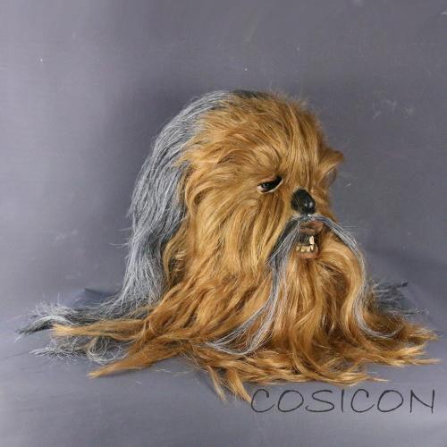 Star Wars The Force Awakens Chewbacca Mask Halloween Cosplay Helmet