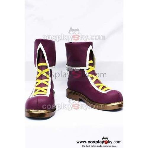 The King Of Fighters Athena Asamiya Cosplay Boots Shoes