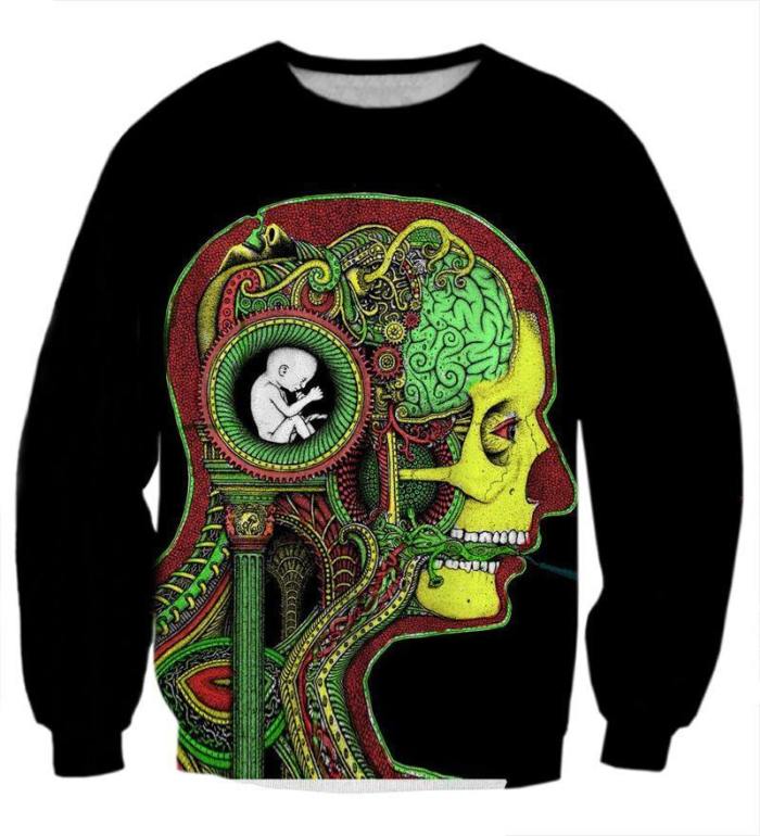 Creative And Colorful Art Sweatshirt/Hoodie