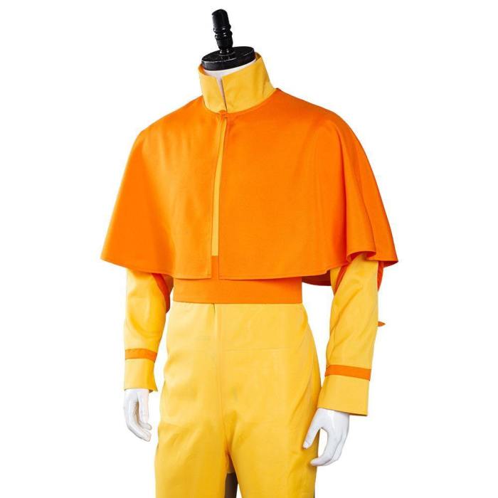 Avatar: The Last Airbender Avatar Aang Jumpsuit Outfits Halloween Carnival Suit Cosplay Costume
