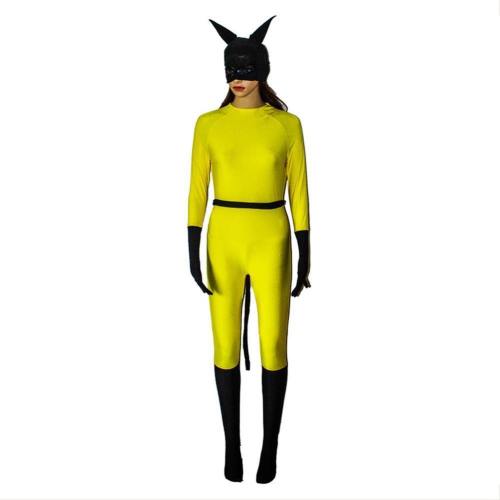 Marvel Hellcat Outfit Jessica Jones Season 3 Patsy Walker Cosplay Costume