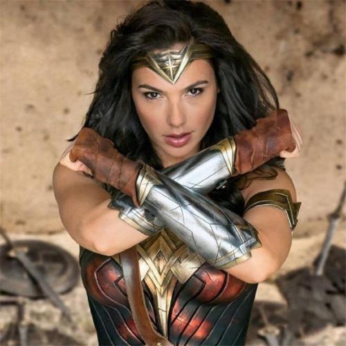 Wonder Woman Bracers Headgear Justice League Costume Accessories Props