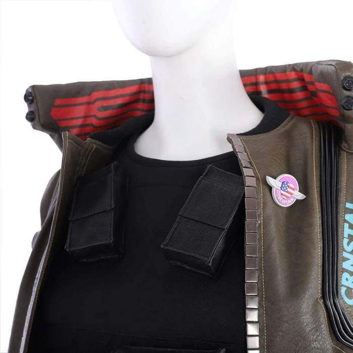 Cyberpunk  Costume Women Customize Game Cosplay Suits