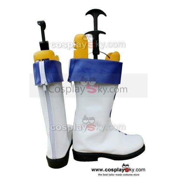 The Legend Of Sun Knight Elmairy Leaf Knight Cosplay Boots