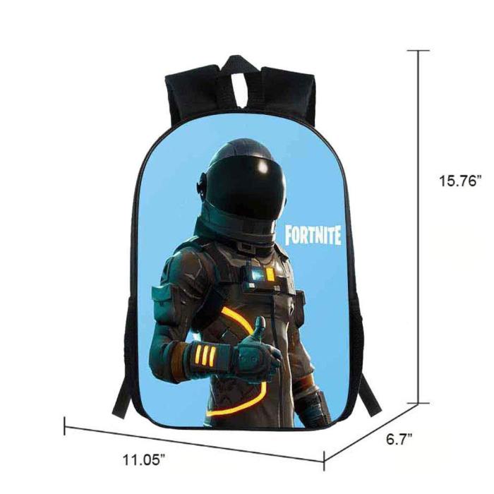 Fortnite Graphic School Book Bag Csso186