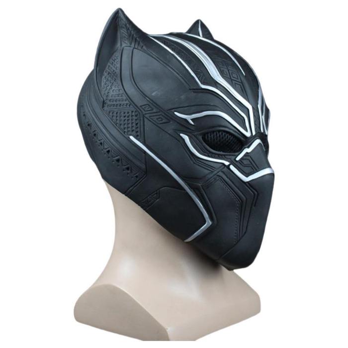 Avengers 3 Captain America Civil War Black Panther Helmet Cosplay Accessories