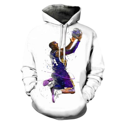 Kobe Bryant Basket Ball 3D - Sweatshirt, Hoodie, Pullover