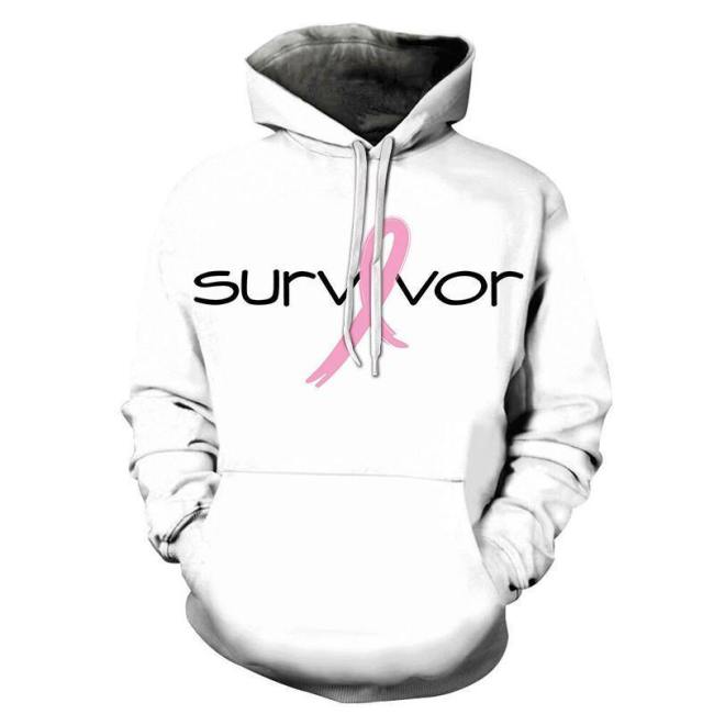 Survivor Bca 3D - Sweatshirt, Hoodie, Pullover