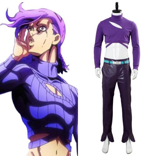 Jojo'S Bizarre Adventure: Golden Wind Vinegar Doppio Cosplay Costume