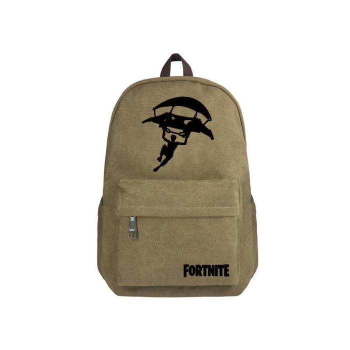 Game Fortnite 17  Canvas Bag Backpack Csso100