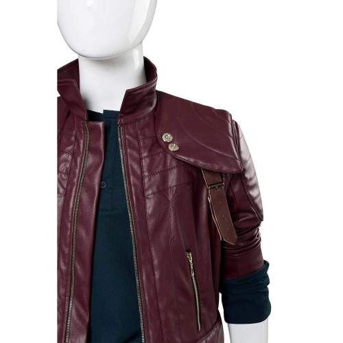 Devil May Cry V Dmc5 Dante Aged Outfit Leather Cosplay Costume