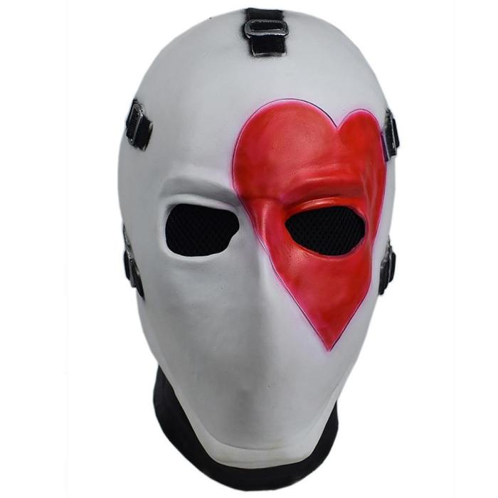 Fortniter High Stakes Poker Face Mask Halloween Cosplay Masks
