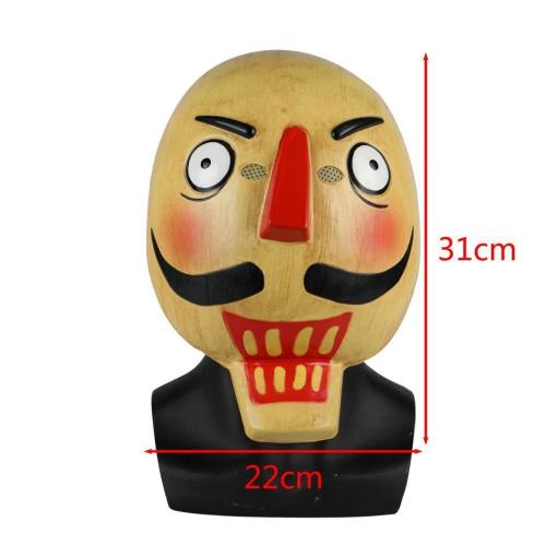 Movie The Nutcracker Toy Soldier Mask Cosplay Masks Halloween Party Prop