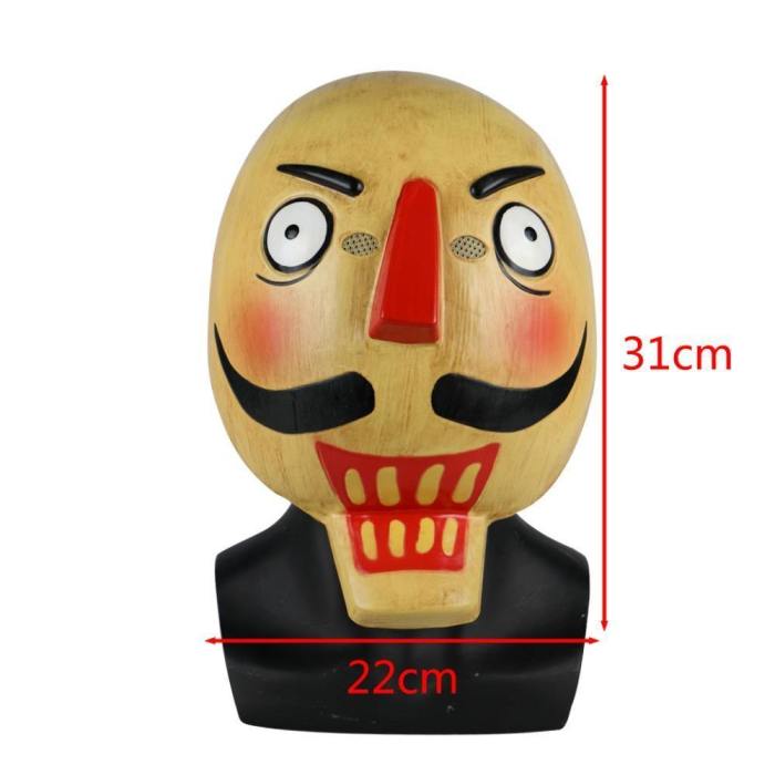 Movie The Nutcracker Toy Soldier Mask Cosplay Masks Halloween Party Prop